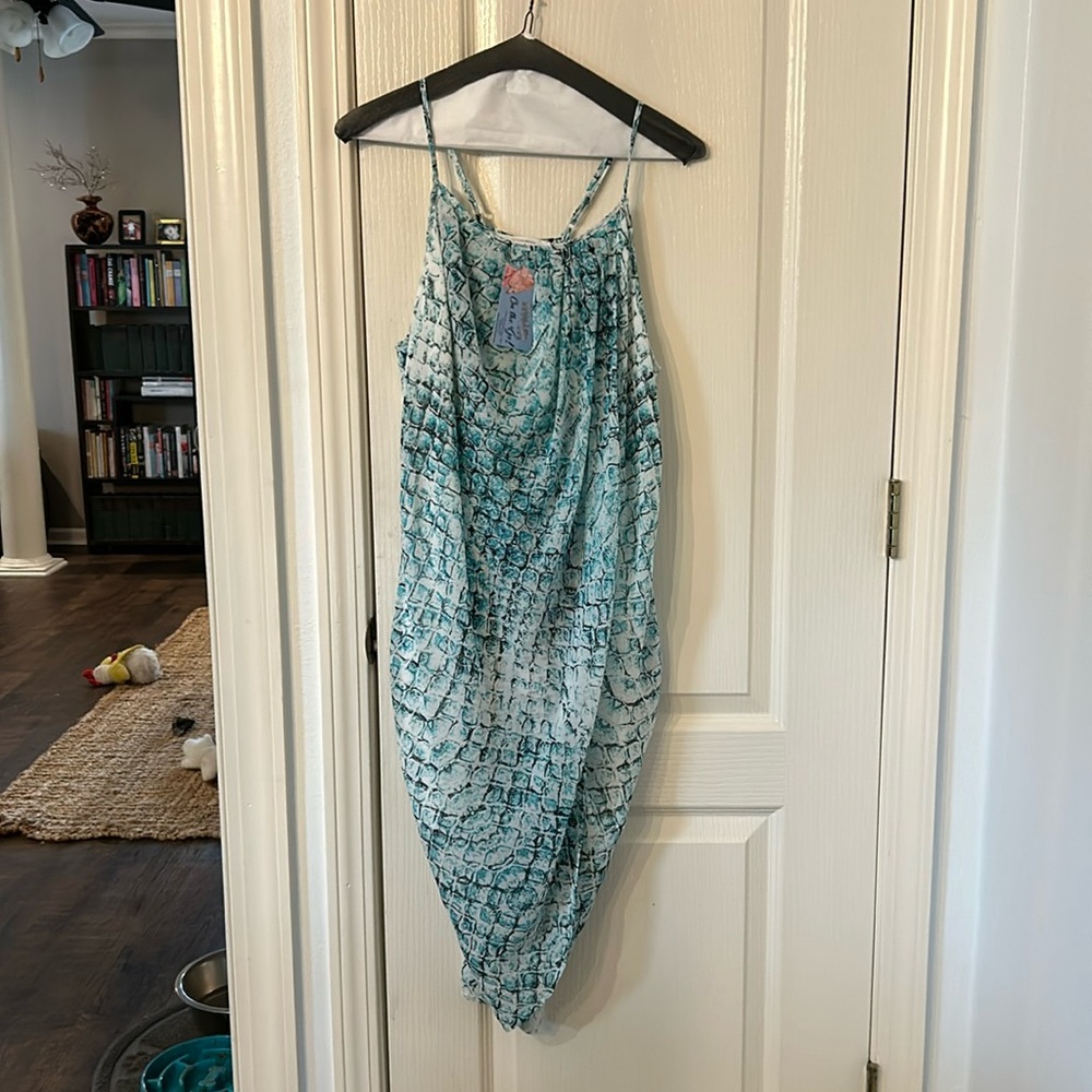 NWT Olivaceous dress